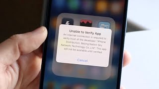 How To Trust an App On iOS 16!