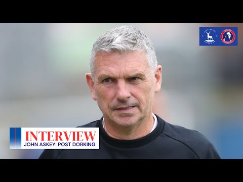 💬 “We expect a lot better” | John Askey post Dorking