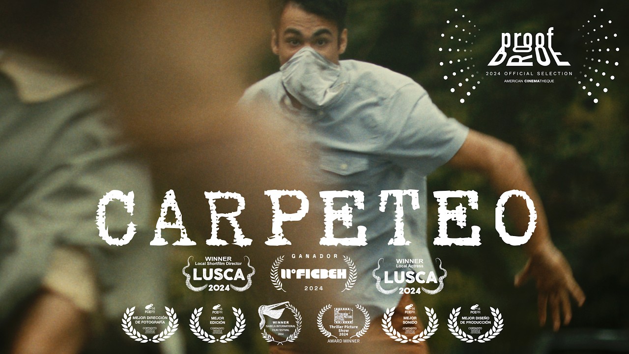 Miniature de la vidéo CARPETEO - a Puerto Rican Thriller Short Film du film Carpeteo