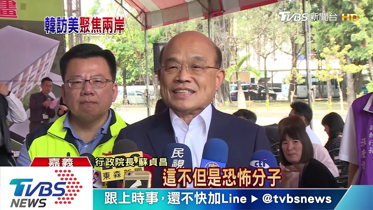 韓批兩岸政策空洞 陳明通:具體兼顧主權