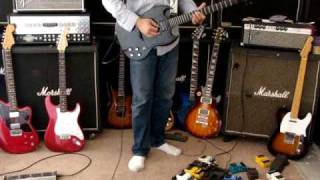 Video thumbnail for 2001 Gibson Gothic SG by IplayMusic2