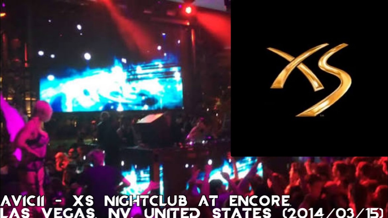 Avicii @ XS Nightclub At Encore, Las Vegas, NV, United States (2014/03/15)