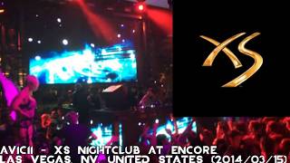 Avicii @ XS Nightclub At Encore, Las Vegas, NV, United States (2014/03/15)