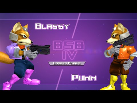 U-Smash Arena BSB IV - Blassy (Fox) vs Pumm (Fox) - Losers Finals