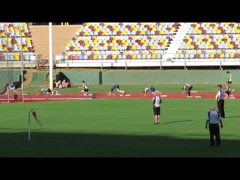 200M U18B Brandon Herrigan 21.17 Qld Junior Championships 2015