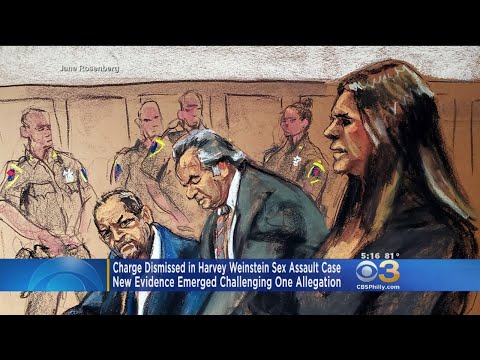 Manhattan Judge Drops Charge In Harvey Weinstein Sex Assault Case