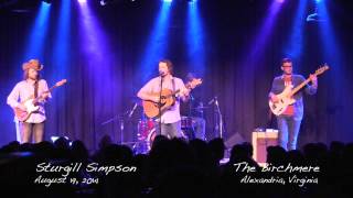 Sturgill Simpson performing "Sitting Here Without You" at The Birchmere August 22, 2014