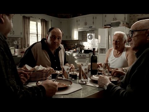 Return of Two Prominent Members of The DiMeo Family - The Sopranos HD