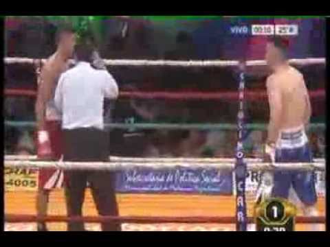 Ricardo VILLALBA vs Cesar VELEZ - WBO - Full Fight - Pelea Completa