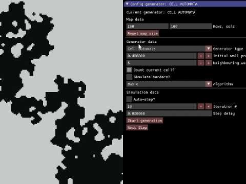 Drunkard-cell example