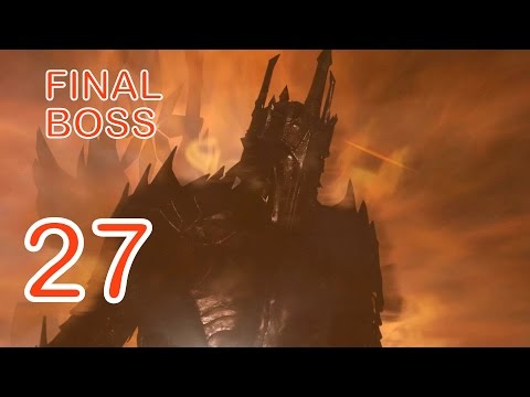 Middle-earth: Shadow of Mordor Walkthrough Part 27 - FINAL BOSS - "MORDOR IN FLAMES"