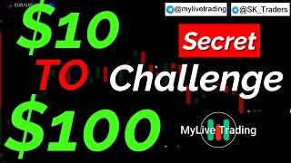 How to make $100 profit in trading | Olymptrade Secret Strategy | Earn Money Online | MyLive Trading