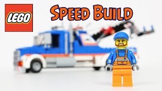 LEGO City Буксировщик (60056) - відео 3