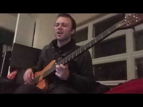 Lydian Collective - Cascades bass cover