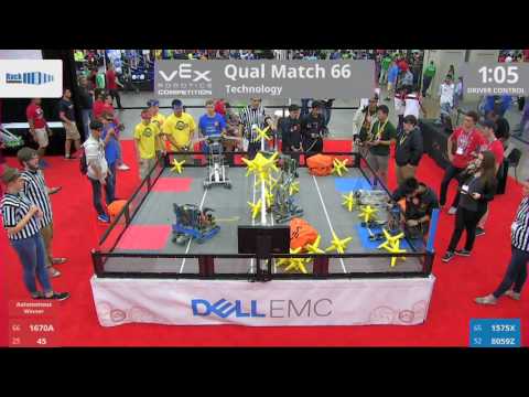 2017 VRC Tech Q66 - 1670A 45 vs 1575X 8059Z - 45 to 6