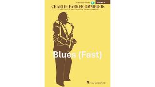 Blues Fast (C) - Charlie Parker
