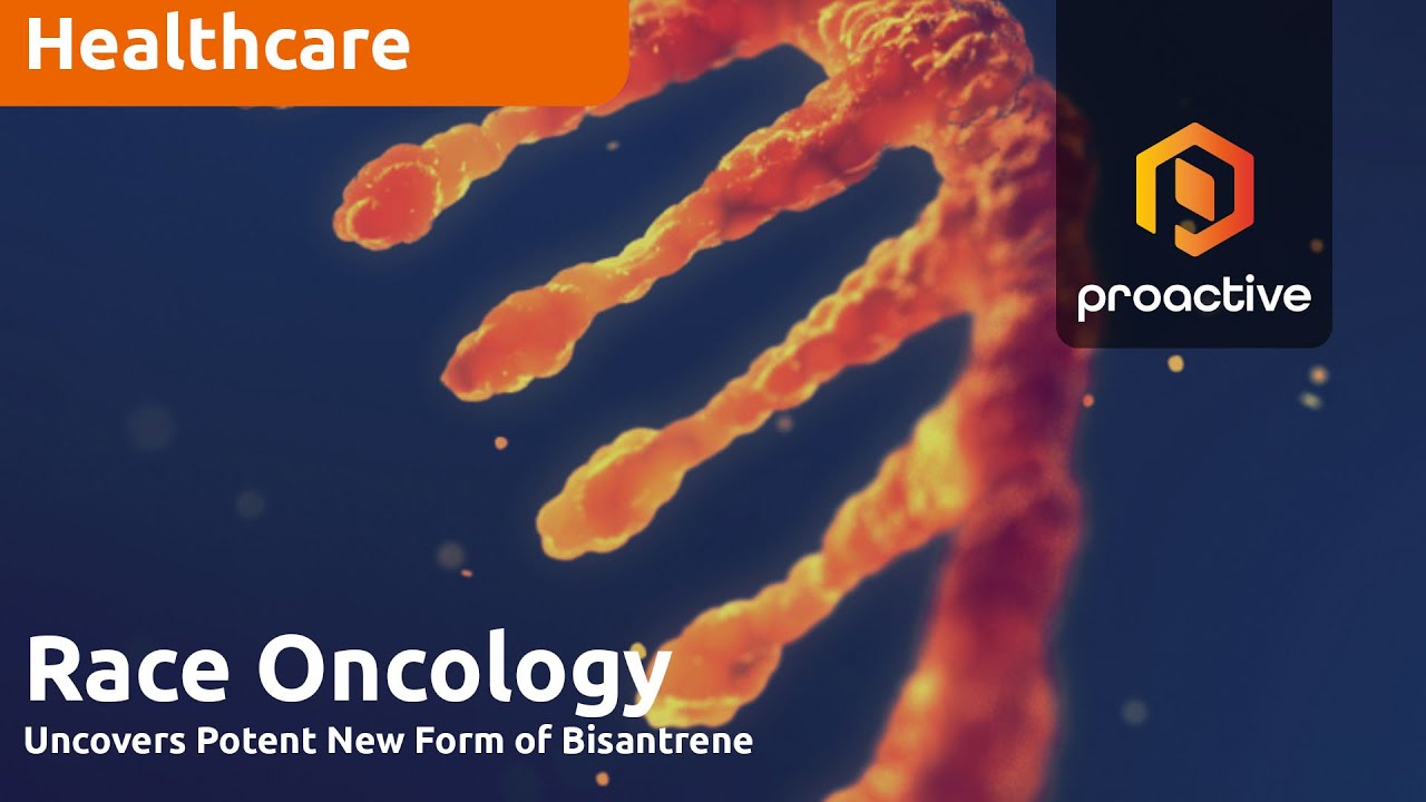 Race Oncology secures patents for (E,E)-bisantrene