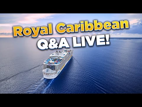 Thumbnail for Royal Caribbean Q&A LIVE!