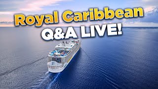 Royal Caribbean Q&A LIVE!