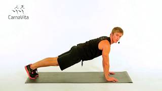 Plank Knee Twist exercise video thumbnail