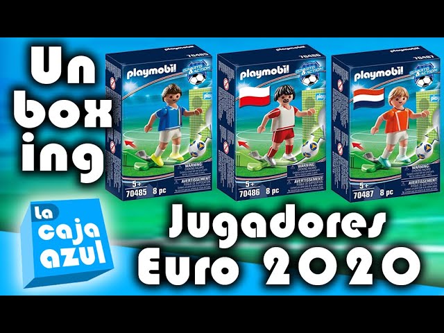 Vídeo relacionado con PLAYMOBIL Jugador de fútbol, Polonia (70486), Color Poland