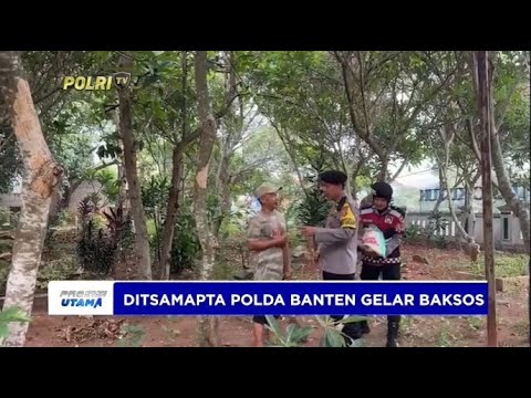 DITSAMAPTA POLDA BANTEN GELAR BAKSOS