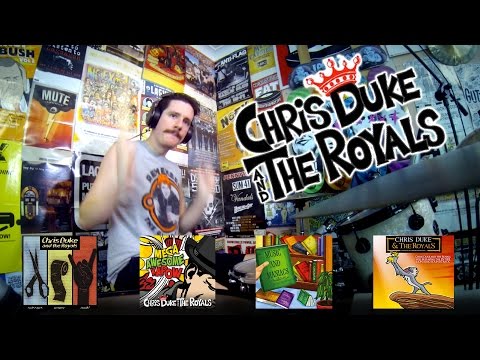 Chris Duke and the Royals: A 5 Minute Drum Chronology - Kye Smith [HD]