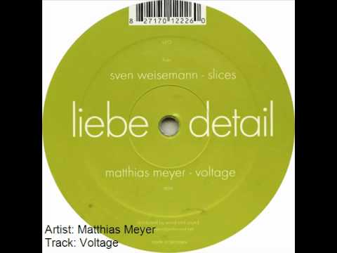 Matthias Meyer - Voltage