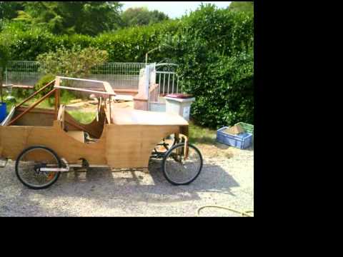 comment construire un kart a pedale