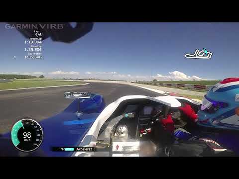Lucchini SP94 Alfa onboard - Cremona - Italy