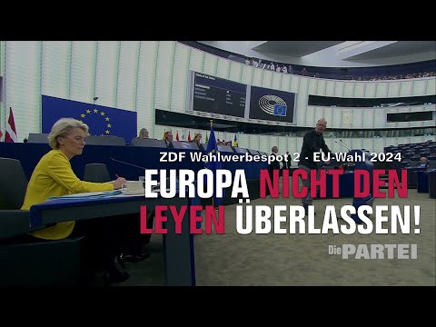 Sonneborn: Europa nicht den Leyen überlassen!