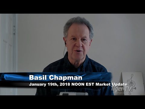 January 19th NOON EST Market Update with Basil Chapman on TFNN