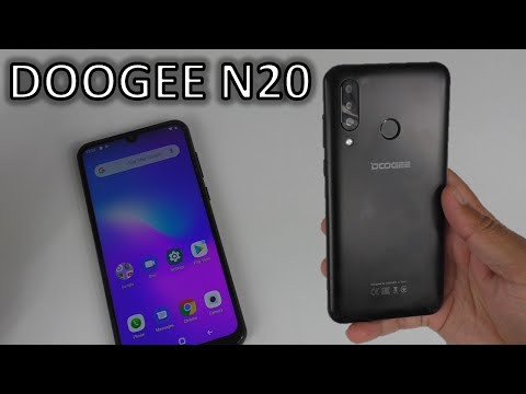 Doogee N20 Smartphone: Unboxing & Review