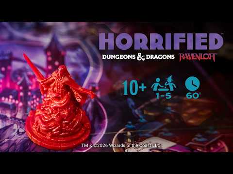 What's New in Horrified: Dungeons & Dragons Ravenloft 