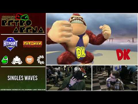 SRA: Waasabi (DK) vs Kwaz (Little Mac)