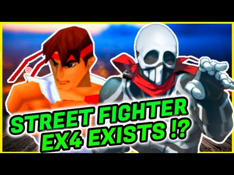 STREET FIGHTER EX4 - The Mad Story of FIGHTING EX LAYER !!