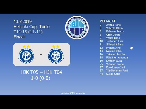 HELSINKI CUP 2019: HJK T05 - HJK