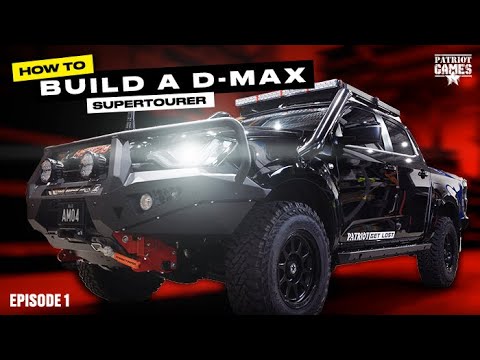 How to turn a  2022 D-Max X-Terrain into a Supertourer