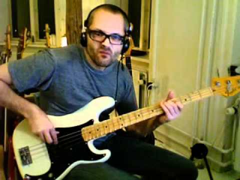 ACDC - Back in Black - bass playalong