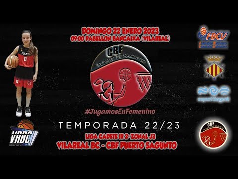 Videohighlights Vilareal Bc - Cadete C CBF Puerto (LIGA 22-23)