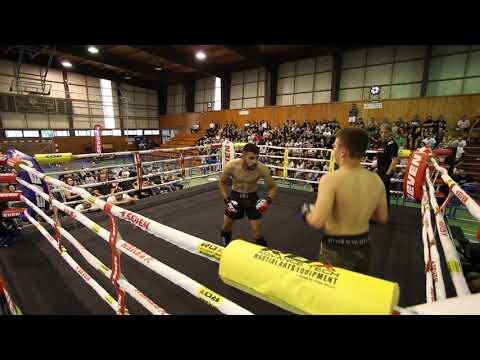 2ος ημιτελικος - 61 2kg   Σιούτης  Μάκης    VS   Μαραθιάς  Ιωάννης (1st round)