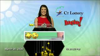 Lotto! Drawing For 03/20/2026