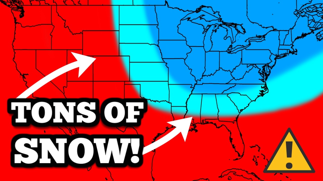 Tons Of Snow And Brutal Cold Are Coming In January...