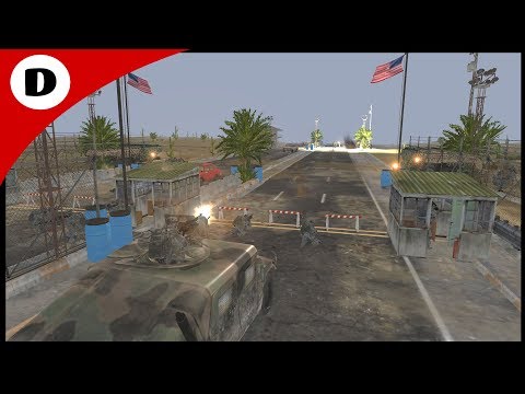 DEFENDING TRUMP'S WALL - Red Rising: Trump's World War 3 (ep.1)