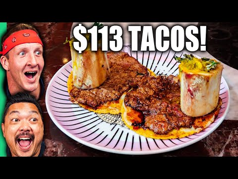 , title : '$1 Tacos VS $113 Tacos in MEXICO!! Super RARE Mexican Food!!'