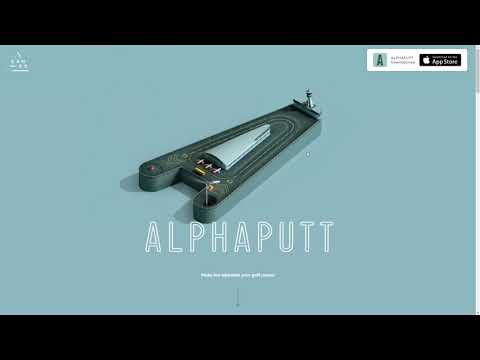 Sennep Games Alphaputt - YouTube
