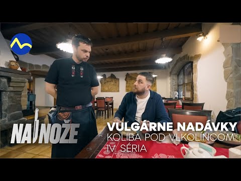 Konflikt so šéfkuchárom Martinom | Koliba pod Vlkolíncom 1/4 | Na nože IV.