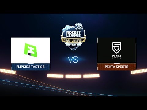 FlipSid3 Tactics vs PENTA Sports | RLCS Season 3 EU League Play