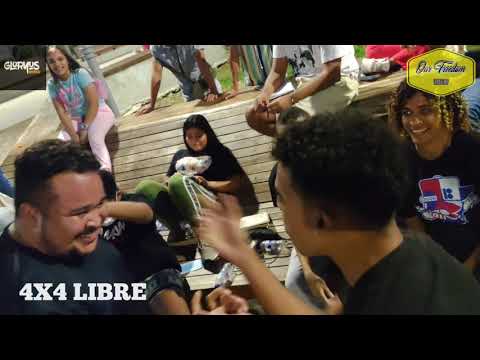 BREI KILLAH VS DOBLE D - CUARTOS DE FINAL- FILTRO DE OUFREEDOM CIENAGA.