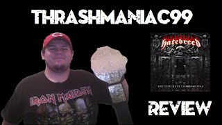Hatebreed - THE CONCRETE CONFESSIONAL Album Review | THRASH REVIEWS